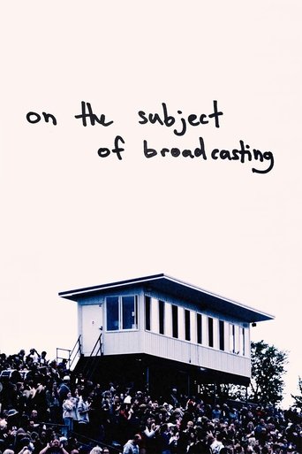 on the subject... of broadcasting poster