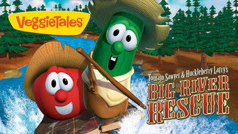 VeggieTales: Tomato Sawyer & Huckleberry Larry's Big River Rescue backdrop 2