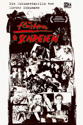 Poster för flüstern & SCHREIEN