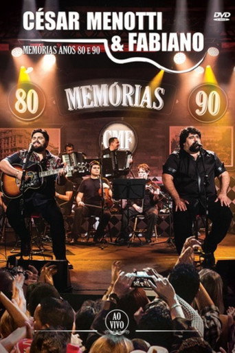 César Menotti & Fabiano - Memórias Anos 80 e 90 Ao Vivo