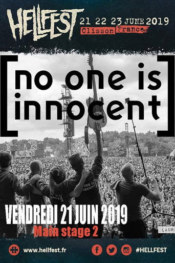 No One Is Innocent au Hellfest 2019 poster