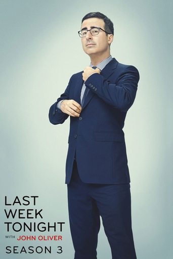 Last Week Tonight with John Oliver poster