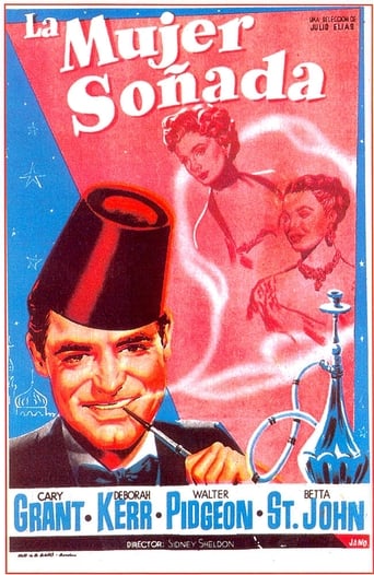 Poster of La mujer soñada