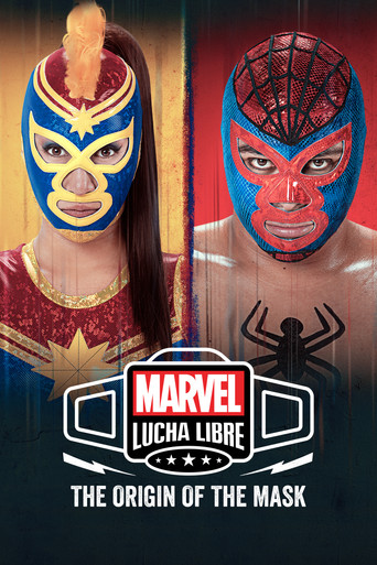 Marvel Lucha Libre: El origen de la máscara — Pósters 22