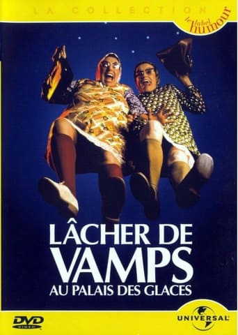 Poster of Les Vamps Lâcher de Vamps Au Palais des Glaces