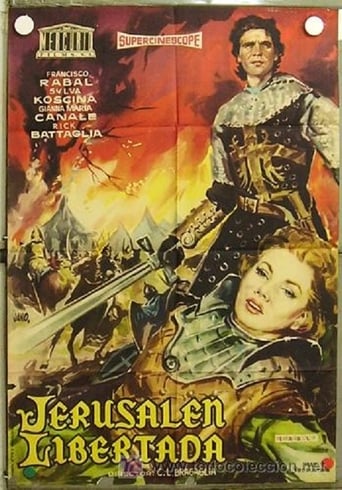 Poster of Jerusalén liberada