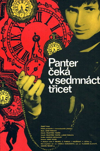 Panter ček&aacute; v 17,30 (1972)