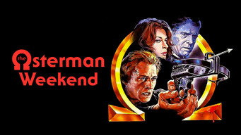 #9 The Osterman Weekend