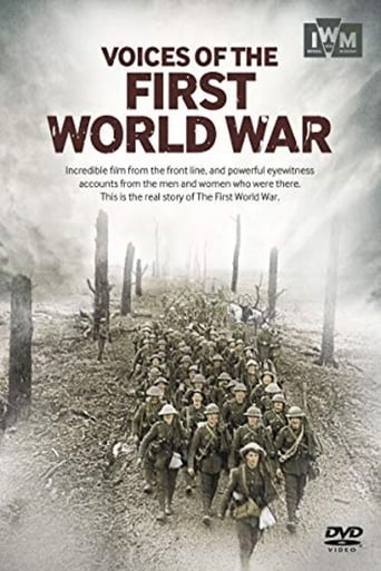Poster för Voices of the First World War