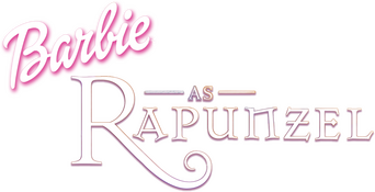 Barbie as Rapunzel logo