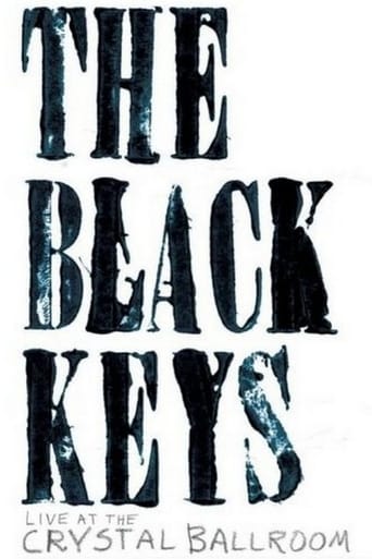 Poster för The Black Keys Live at the Crystal Ballroom