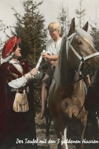 Poster för Der Teufel mit den drei goldenen Haaren