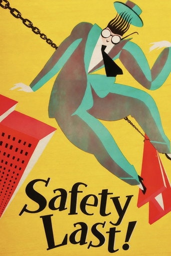 Safety Last! poster