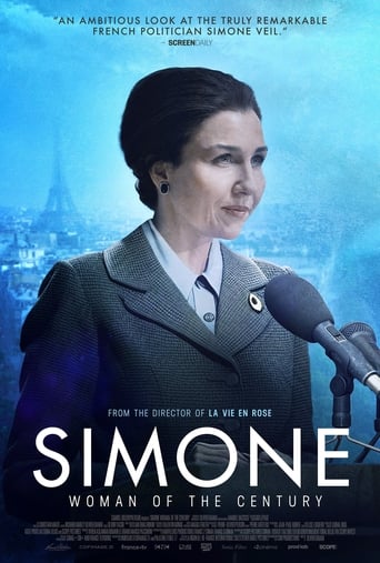 Poster of Simone: Woman of the Century