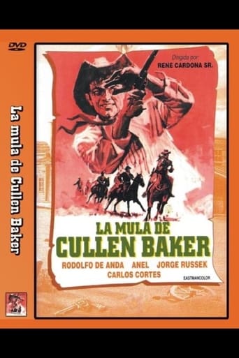 Poster för La mula de Cullen Baker