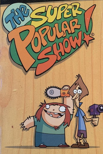 פוסטר של The Super Popular Show!