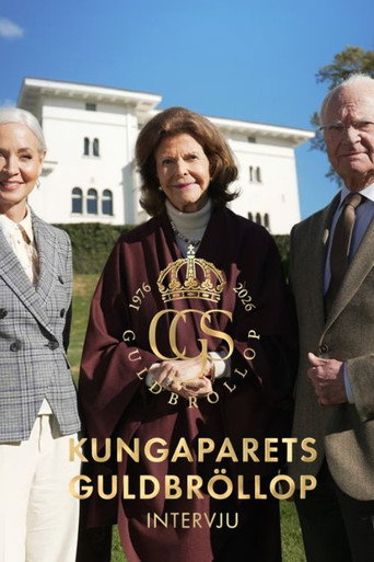 Cartell de Kungaparets guldbröllop - intervju