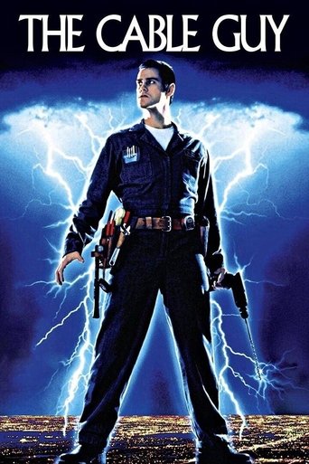 The Cable Guy poster