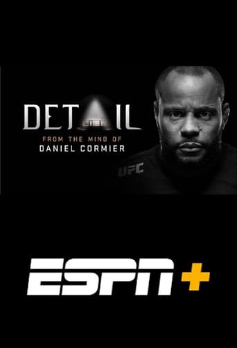 Detail: From The Mind of Daniel Cormier (2019)