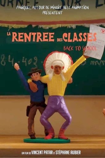 Panique au village : La Rentrée des classes (2016)