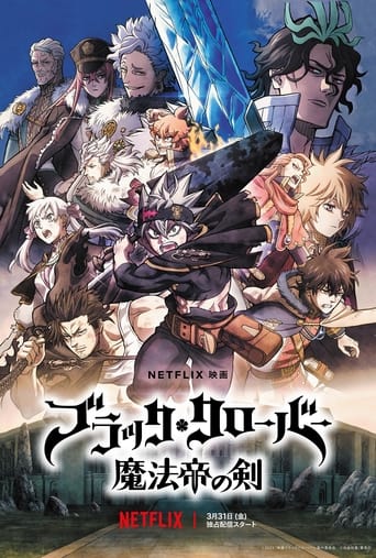 Black Clover: Sword of the Wizard King