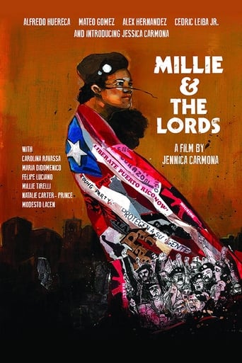 Poster för Millie and the Lords