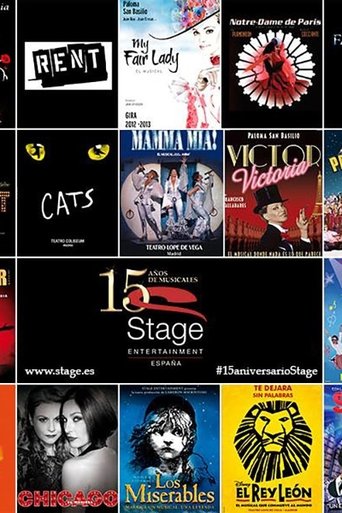 15 Años de Musicales de Stage Entertainment (2014)