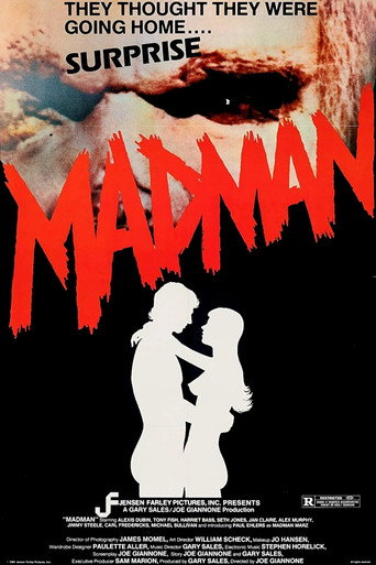 Madman — Pósters 6