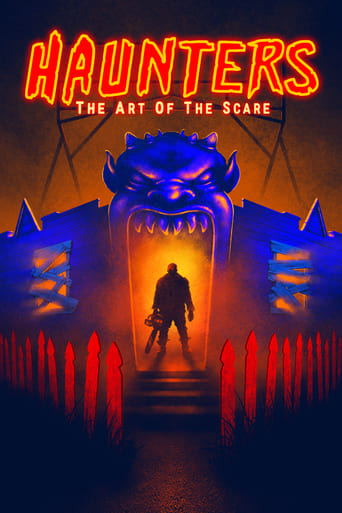 Poster för Haunters: The Art of the Scare