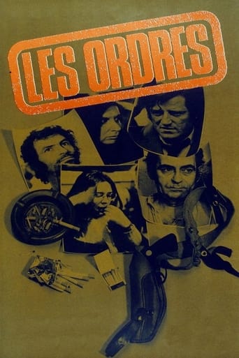 Poster of Órdenes
