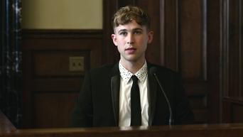 Cena de A Máquina de Giz