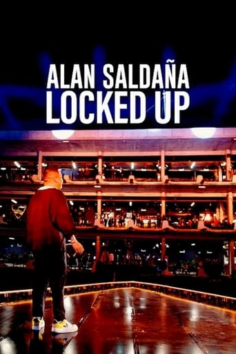 Poster för Alan Saldaña: Locked Up