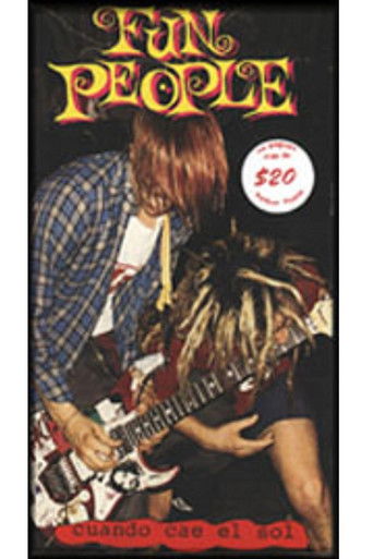 Fun People: Cuando cae el sol poster
