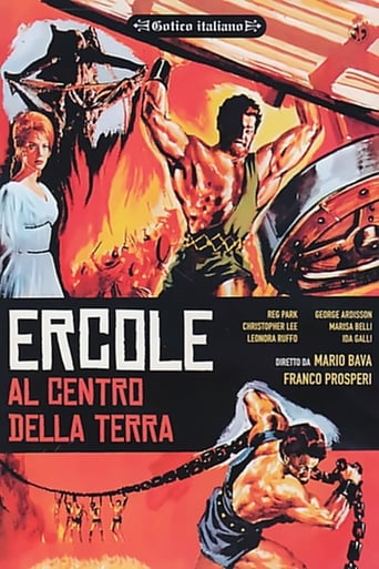 poster Hercules in the Haunted World