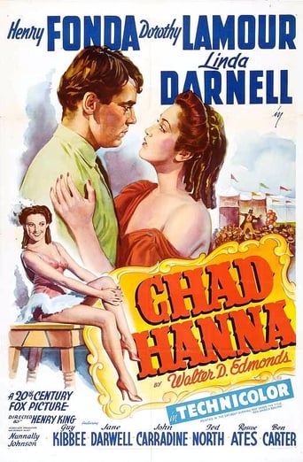 Poster of Chad Hanna