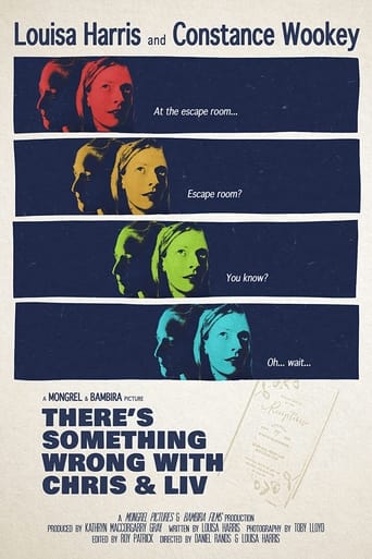 Poster of There's Something Wrong with Chris & Liv