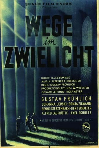 Poster för Wege im Zwielicht