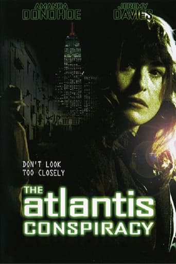 Poster för The Atlantis Conspiracy