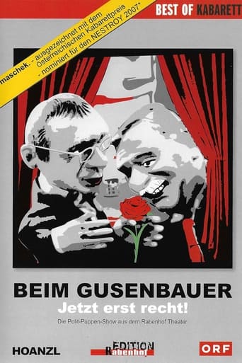 Beim Gusenbauer. Jetzt erst recht!