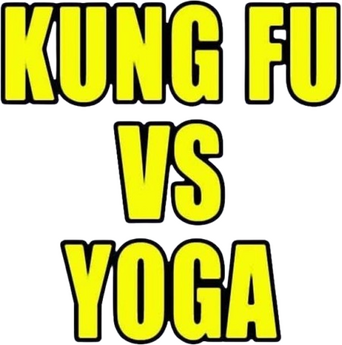 Kung Fu vs. Yoga logo