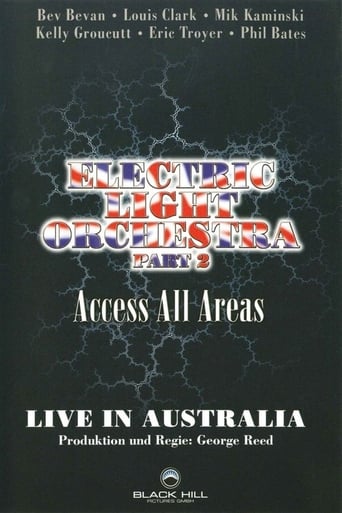 Electric Light Orchestra - Acces All Areas Live In Australia Part 2