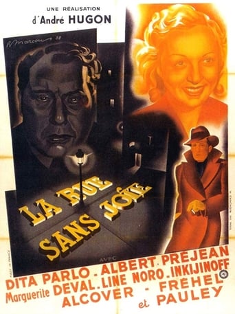 Poster of La Rue sans joie