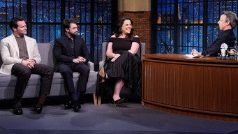 Daniel Radcliffe, Jonathan Groff & Lindsay Mendez, Taran Killam