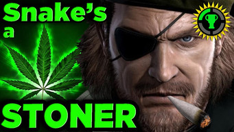 Snake Is a STONER (Metal Gear Solid V: The Phantom Pain)