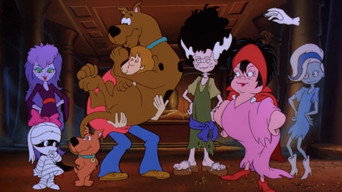 Scooby-Doo and the Ghoul School backdrop 3