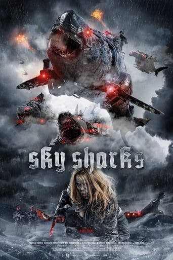 Poster of Sky Sharks