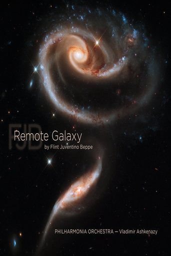 REMOTE GALAXY by Flint Juventino Beppe poster