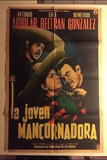 La joven mancornadora poster