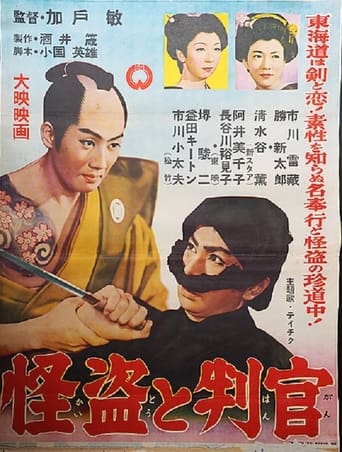 Poster of 怪盗と判官