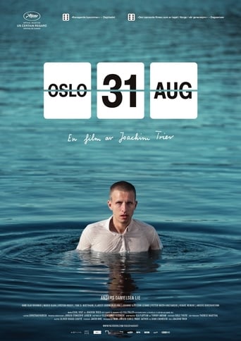 Poster för Oslo 31 Augusti